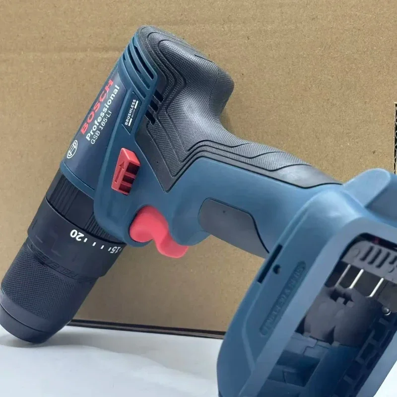 BOSCH GSB 185-LI Bezszczotkowy – Brushless Cordless Electric Drill 18V recenzja i cena