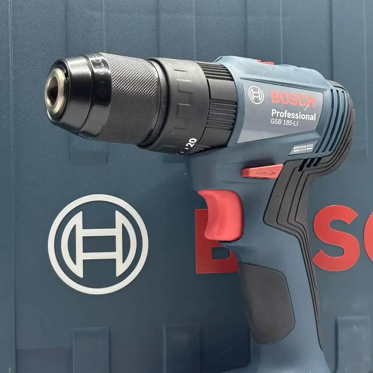 BOSCH GSB 185-LI Bezszczotkowy – Brushless Cordless Electric Drill 18V recenzja i cena