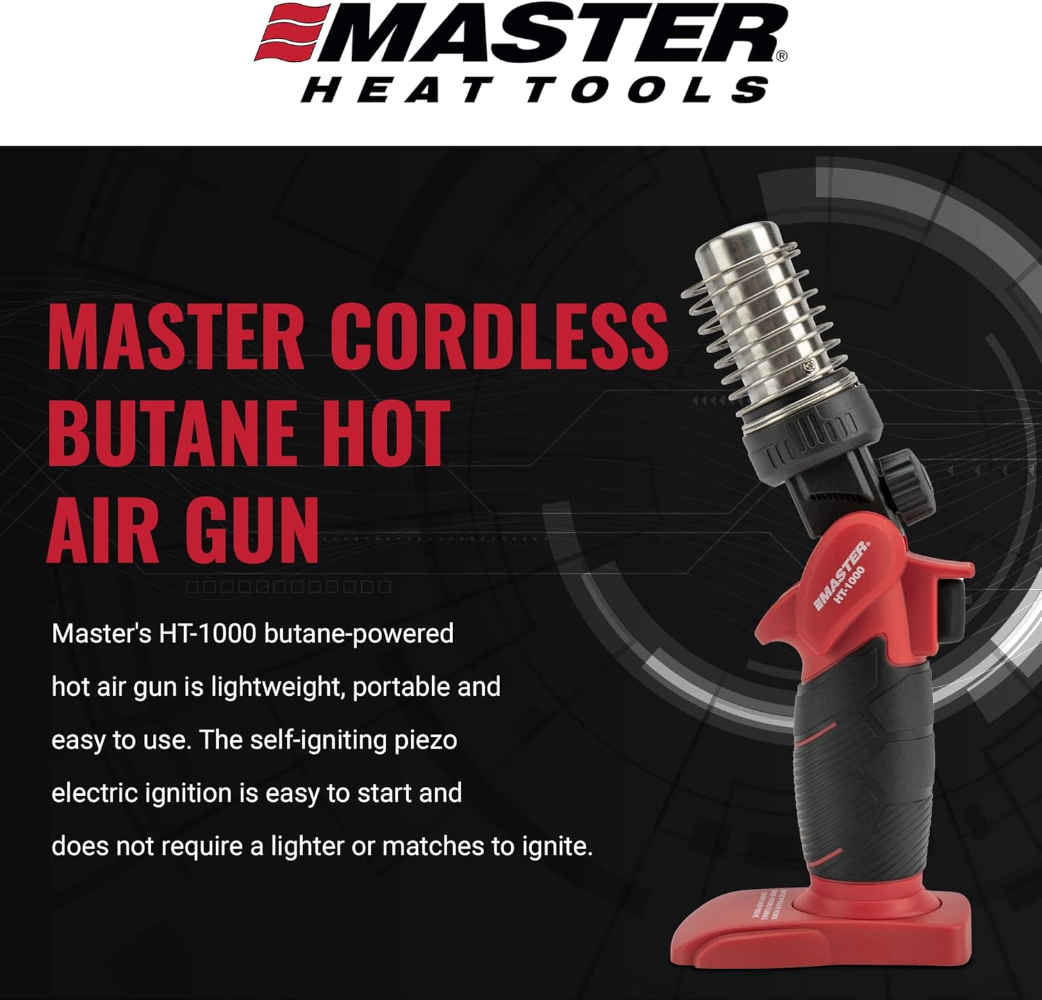 Przenośna, bezprzewodowa opala – Cordless Heat Gun For Shrink Tubing recenzja i cena