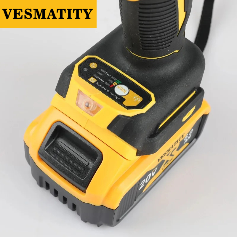 Bezszczotkowy wiertarko-wkręta – Brushless Cordless Electric Drill 18V recenzja i cena