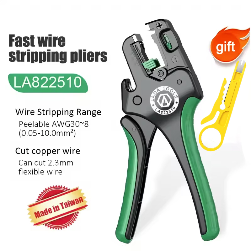 Ręczna ściągaczka do izolacji  – Automatic Wire Stripper Cutter recenzja i cena