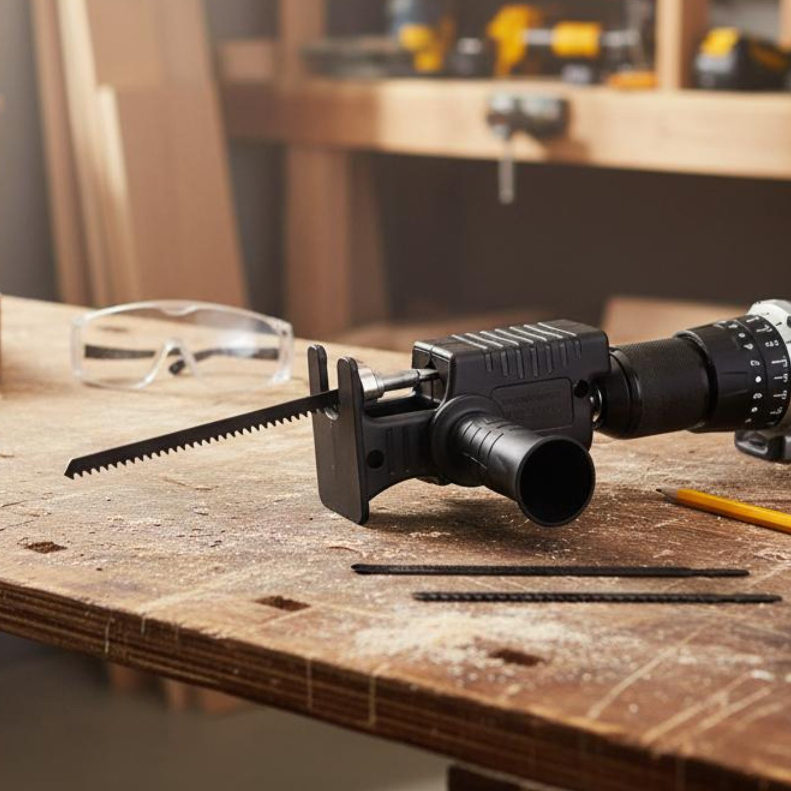 Adapter wiertarki do piły szab – Reciprocating Saw Attachment Drill recenzja i cena