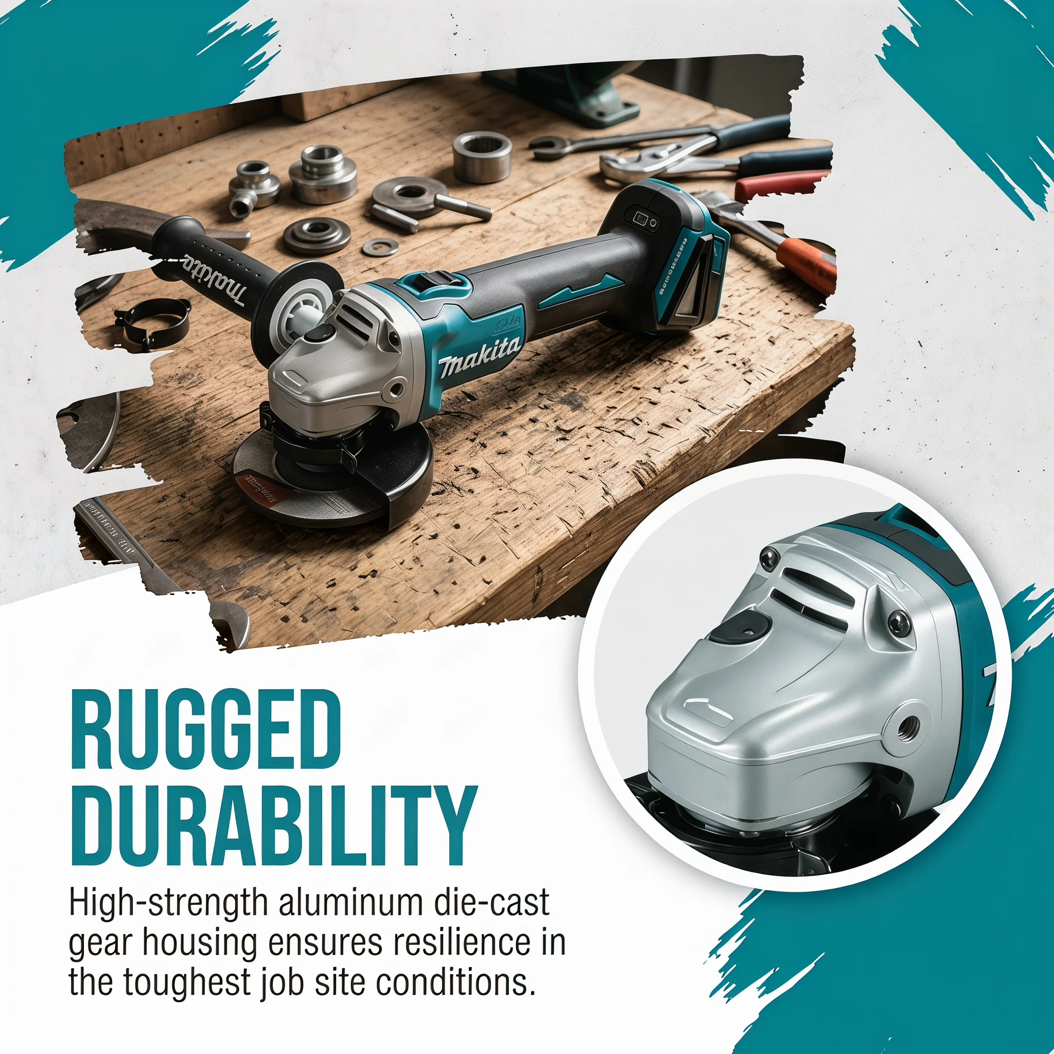 Bezszczotkowa szlifierka kątow – Brushless Angle Grinder Battery Powered recenzja i cena