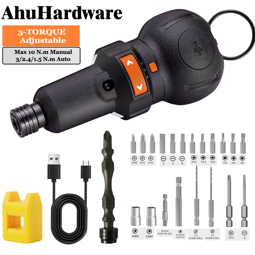 Bezprzewodowa wkrętarka elektr – Electric Screwdriver Rechargeable Usb recenzja i cena