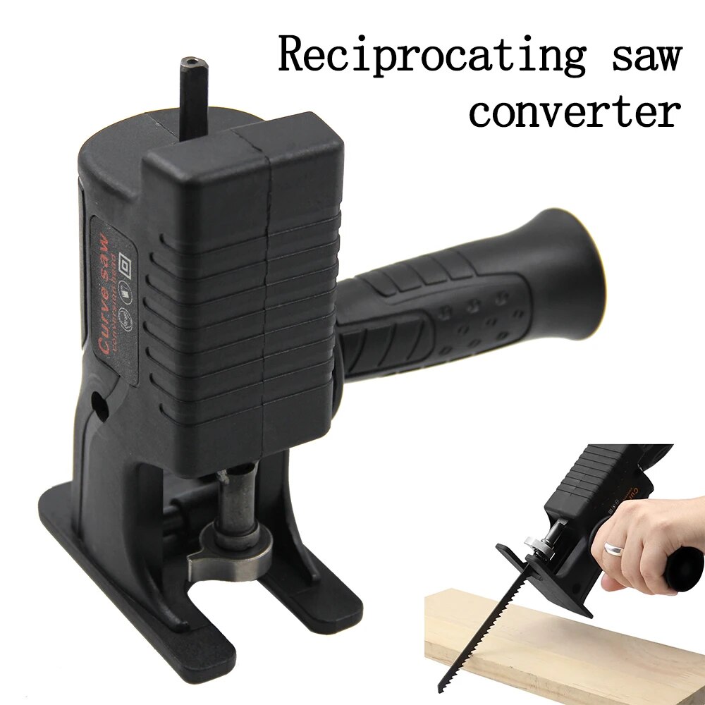 Ręczna wiertarka elektryczna d – Reciprocating Saw Attachment Drill recenzja i cena