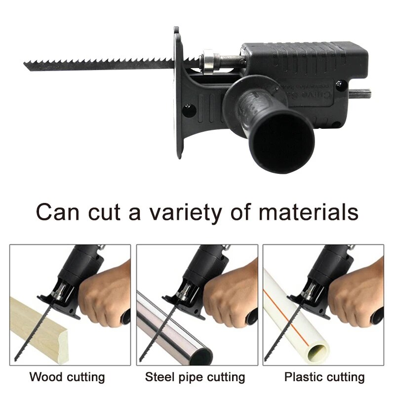 Ręczna wiertarka elektryczna d – Reciprocating Saw Attachment Drill recenzja i cena
