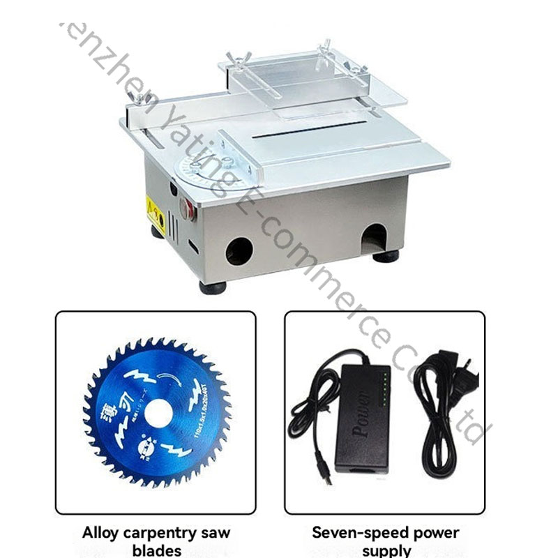 Elektryczna piła stołowa do uż – Mini Table Saw For Woodworking recenzja i cena