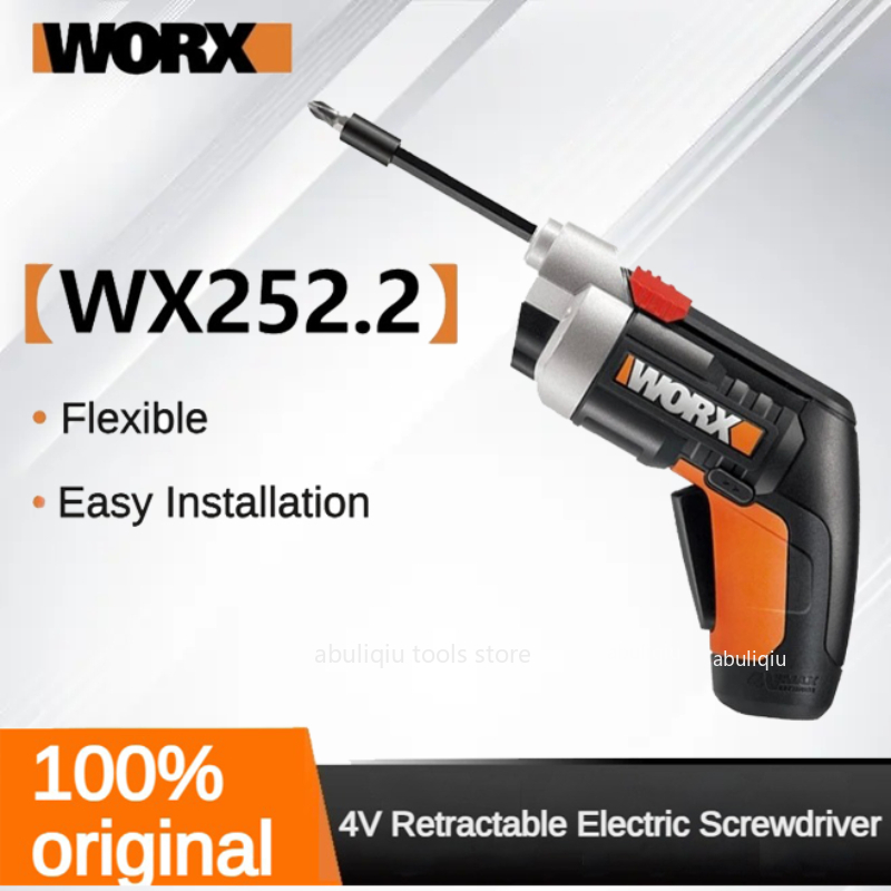 Worx WX252.2 4V Mini zestaw wk – Electric Screwdriver Rechargeable Usb recenzja i cena