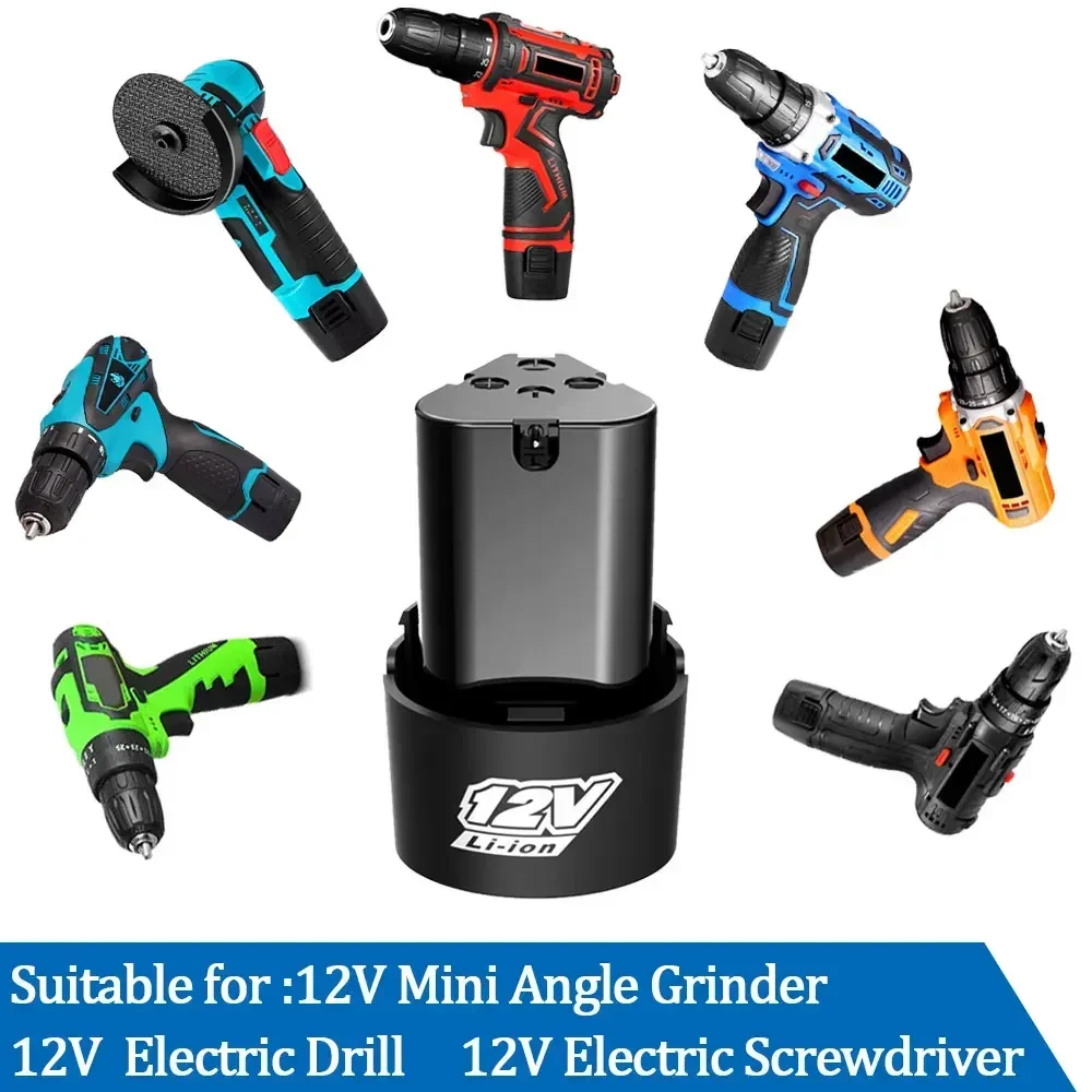 Akumulator litowo-jonowy 12V 1 – Electric Screwdriver Rechargeable Usb recenzja i cena