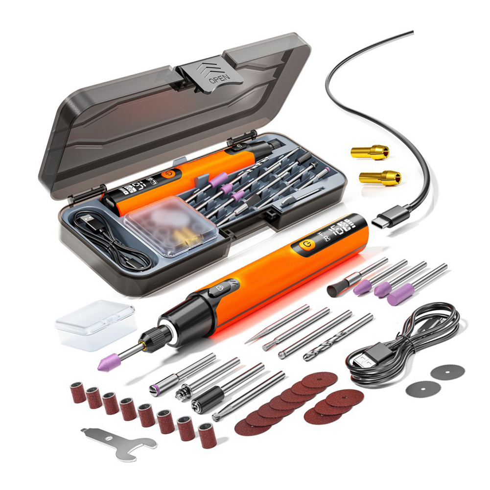 Zestaw akcesoriów do narzędzia – Cordless Rotary Tool Kit Accessories recenzja i cena