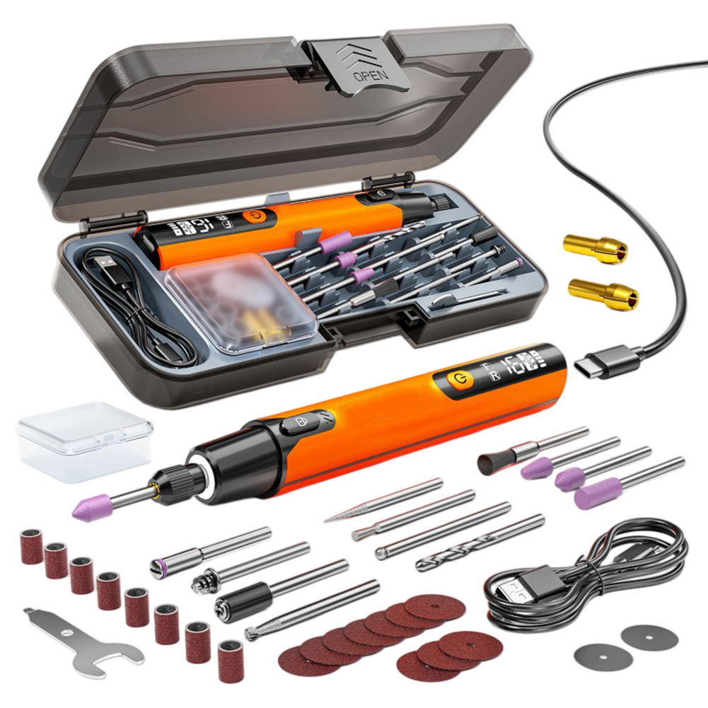 Zestaw akcesoriów do narzędzia – Cordless Rotary Tool Kit Accessories recenzja i cena