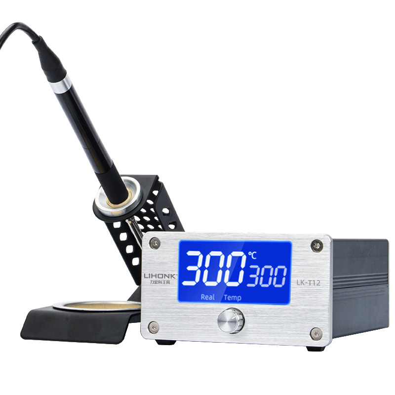 Stacja lutownicza T12: Intelig – Digital Soldering Station T12 recenzja i cena