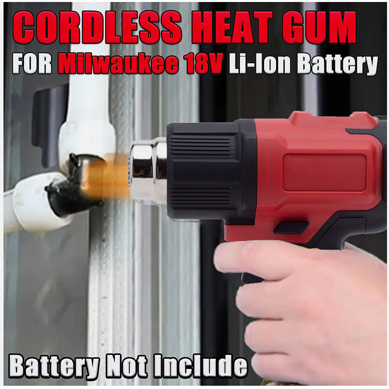 Bezprzewodowa opalarka kompaty – Cordless Heat Gun For Shrink Tubing recenzja i cena