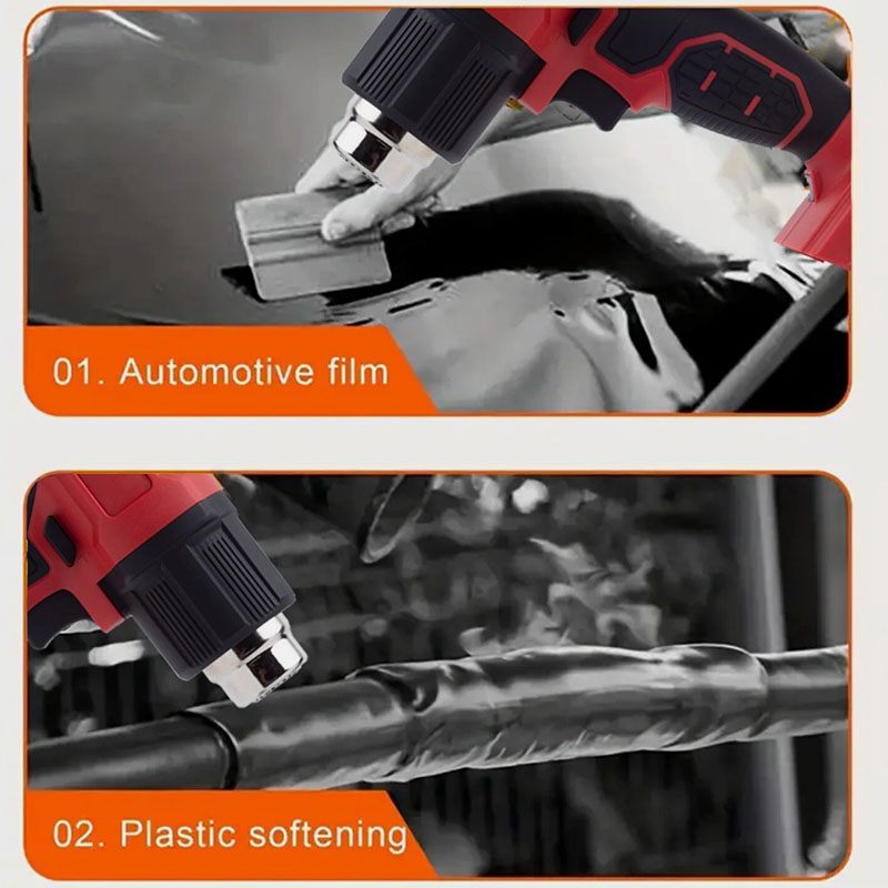 Bezprzewodowa opalarka kompaty – Cordless Heat Gun For Shrink Tubing recenzja i cena