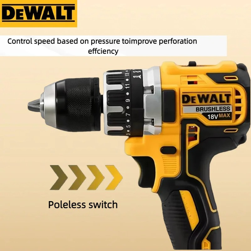 Wiertarko-wkrętarka akumulator – Brushless Cordless Electric Drill 18V recenzja i cena