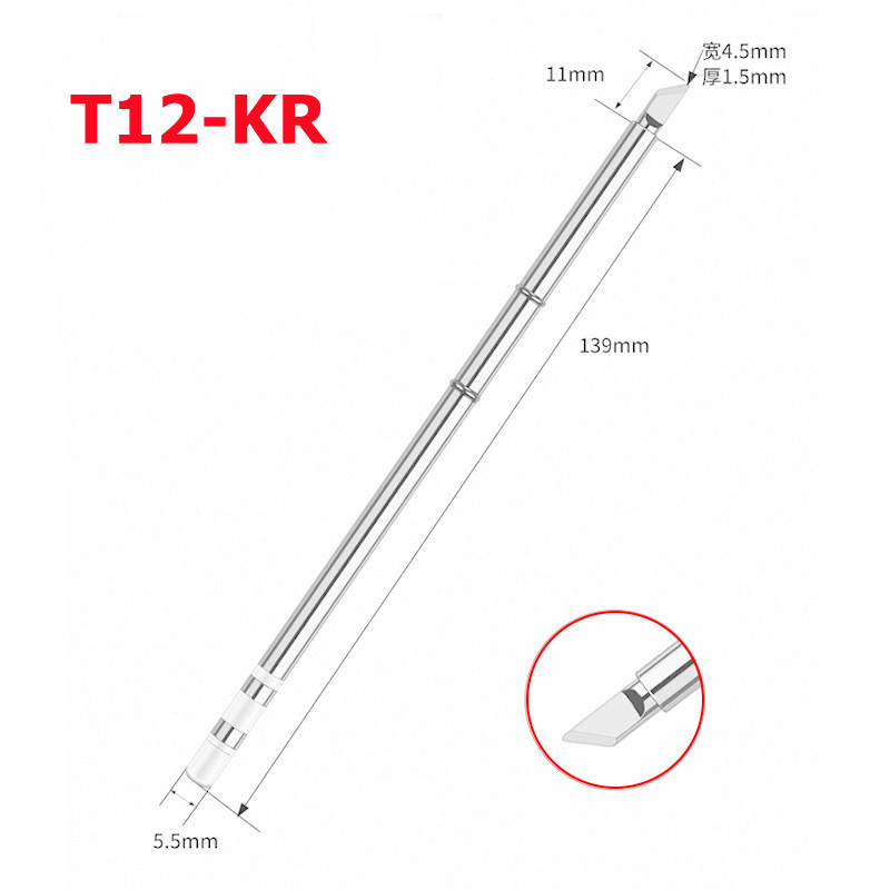 T12 groty lutownicze T12 grot  – Digital Soldering Station T12 recenzja i cena