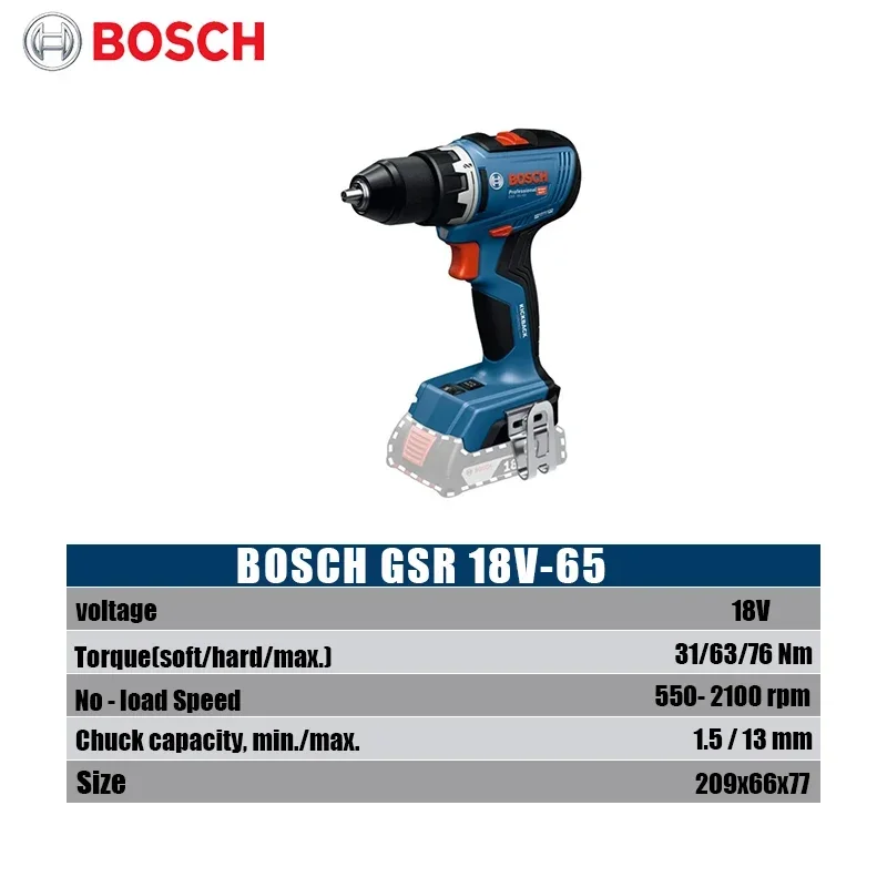 Wiertarko-wkrętarka akumulator – Brushless Cordless Electric Drill 18V recenzja i cena