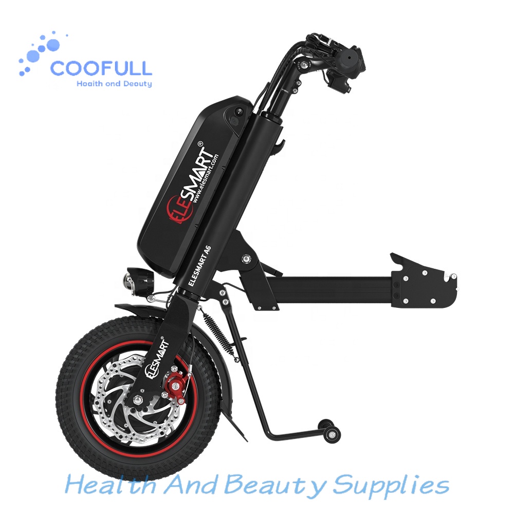 Elektryczny handbike Coofull U – Electrical recenzja i cena