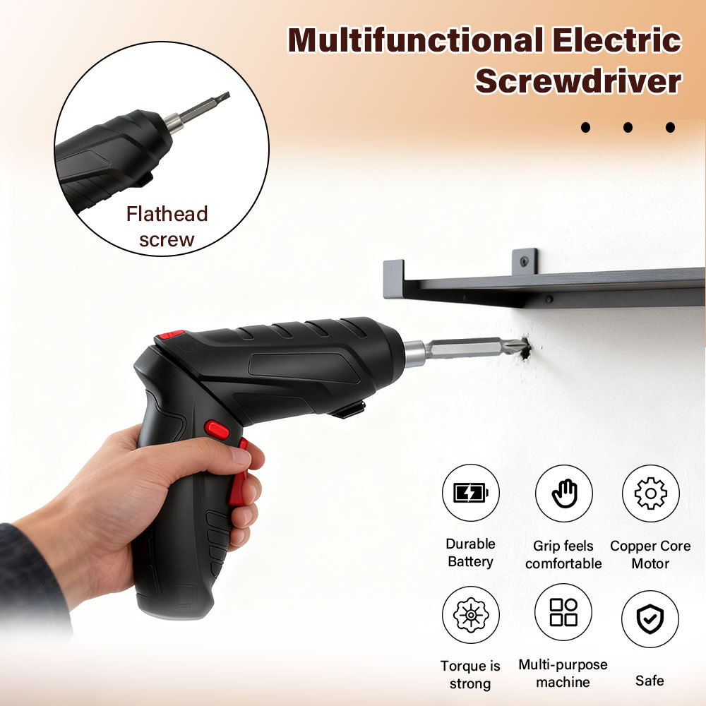 Wielofunkcyjny zestaw akumulat – Electric Screwdriver Rechargeable Usb recenzja i cena