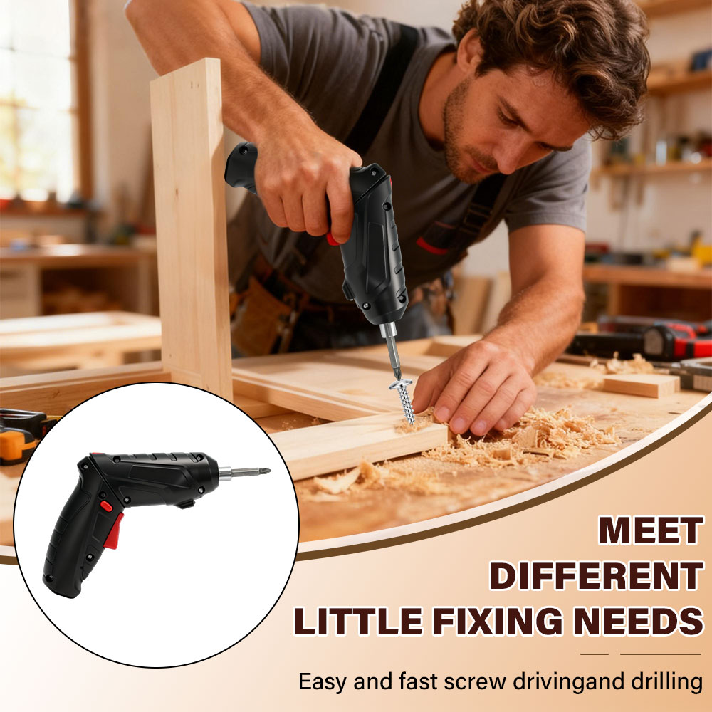 Wielofunkcyjny zestaw akumulat – Electric Screwdriver Rechargeable Usb recenzja i cena