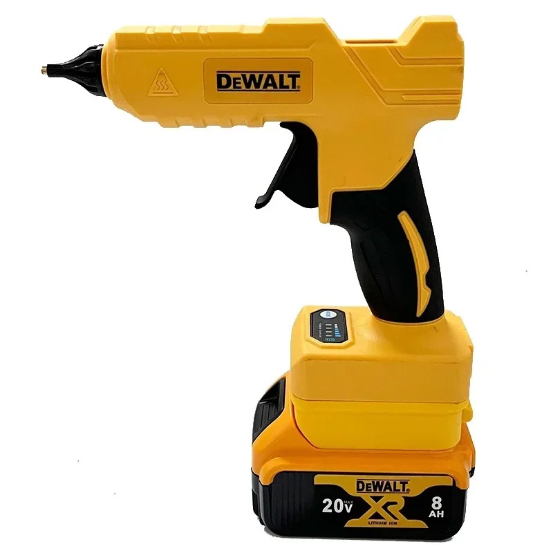 Pistolet do kleju na gorąco De – Hot Melt Glue Gun Cordless recenzja i cena
