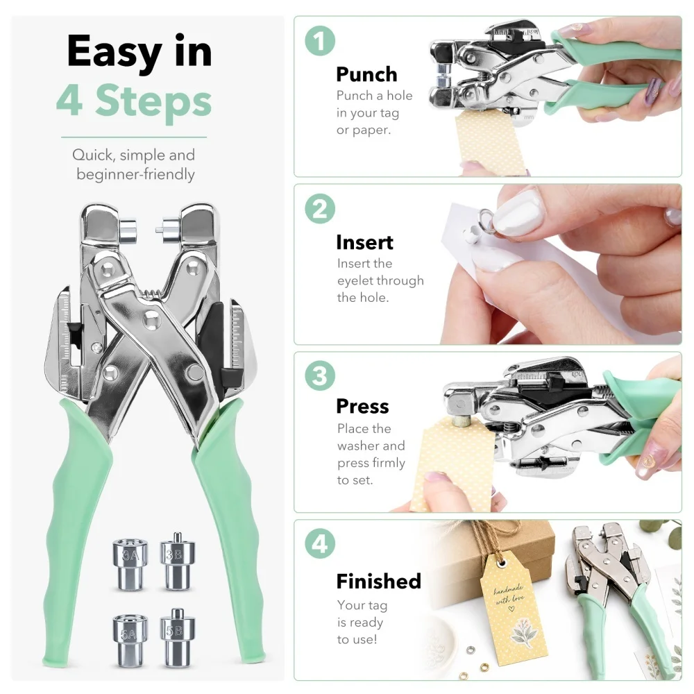 Zestaw narzędzi do przelotek,  – Hand Tools recenzja i cena