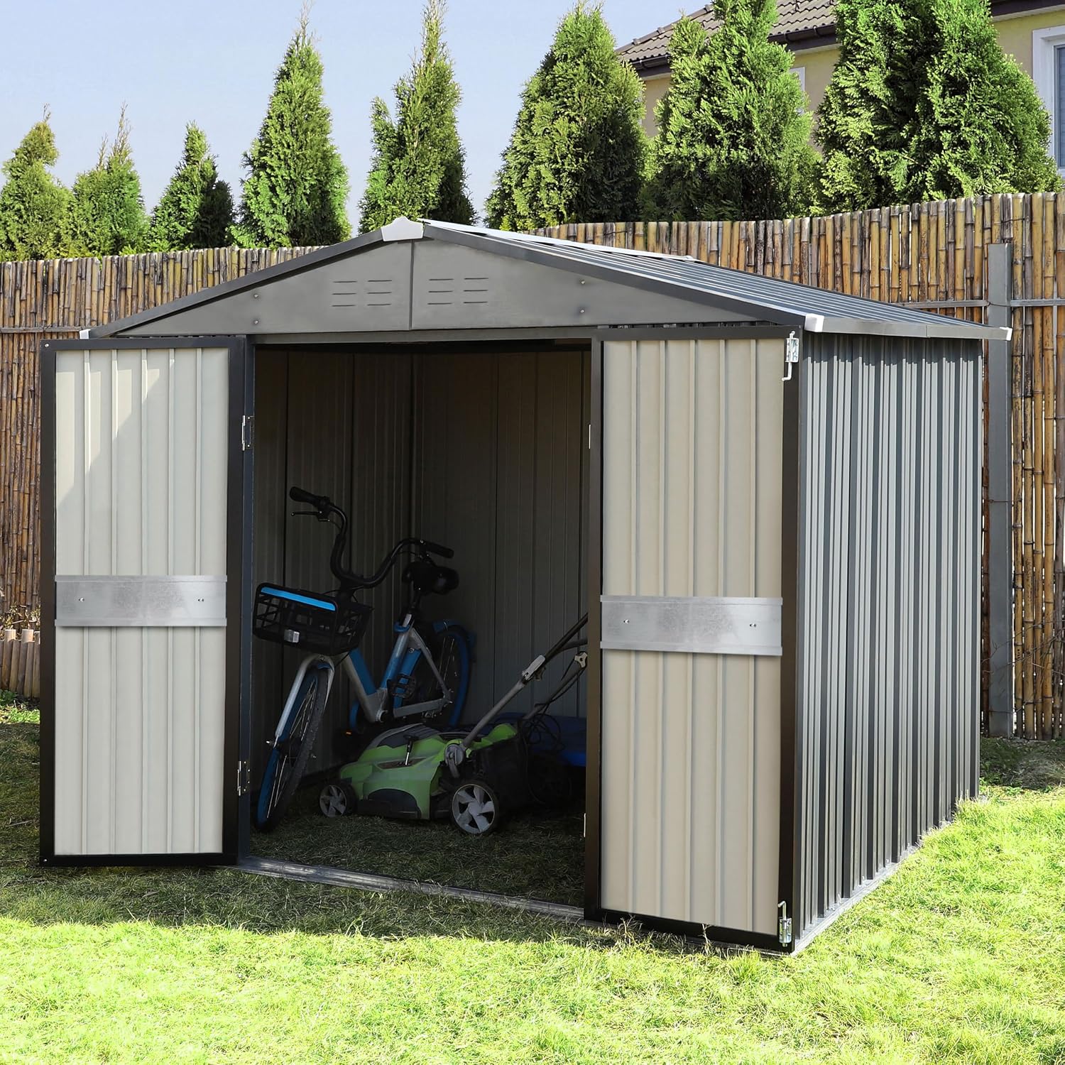 Szopa ogrodowa 3 x 3 m z podwó – Garden Tools recenzja i cena