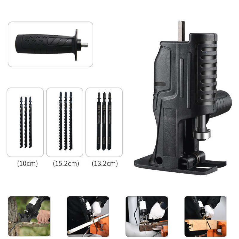 Wiertarka elektryczna do piły  – Reciprocating Saw Attachment Drill recenzja i cena