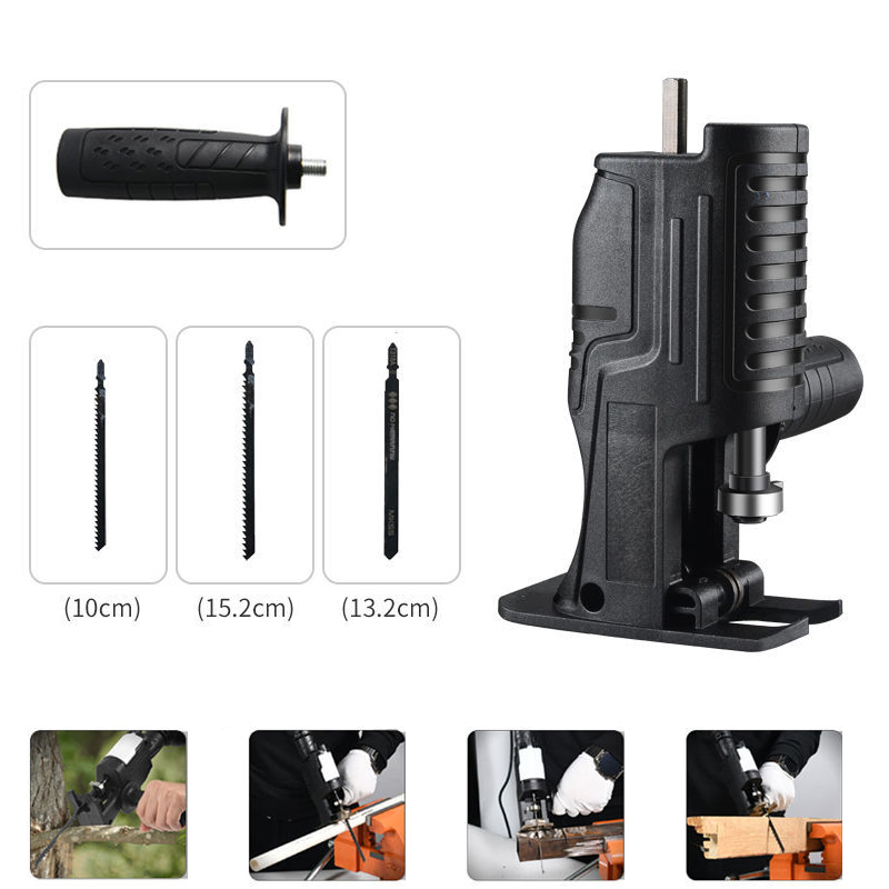 Wiertarka elektryczna do piły  – Reciprocating Saw Attachment Drill recenzja i cena