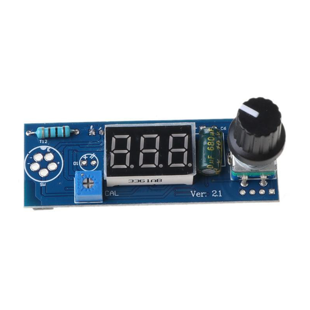 1 zestaw akcesoria zamienne pł – Digital Soldering Station T12 recenzja i cena