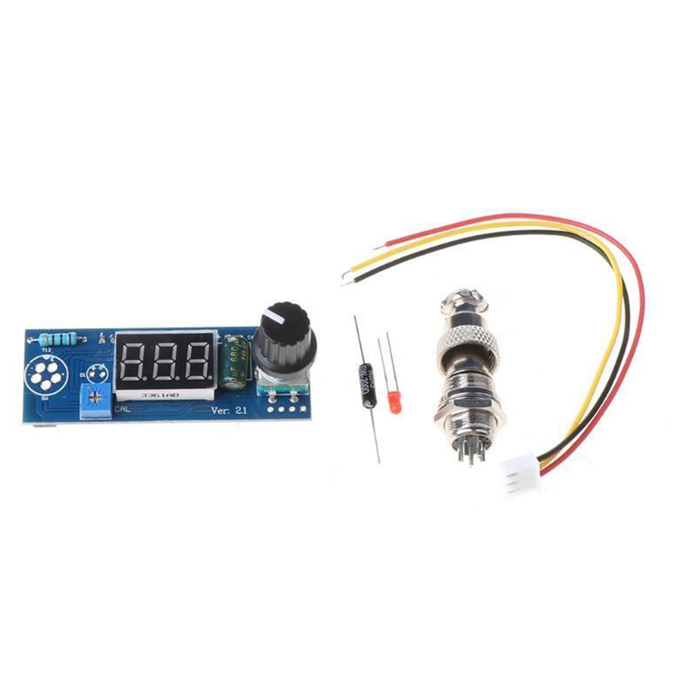 1 zestaw akcesoria zamienne pł – Digital Soldering Station T12 recenzja i cena