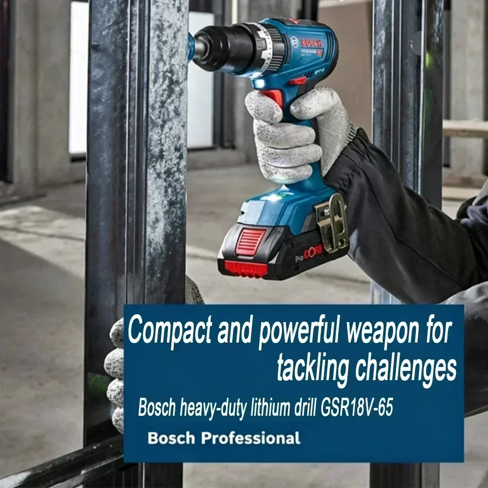 Wiertarko-wkrętarka akumulator – Brushless Cordless Electric Drill 18V recenzja i cena
