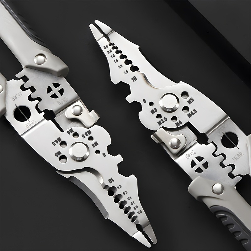 Wielofunkcyjne przemysłowe szc – Automatic Wire Stripper Cutter recenzja i cena