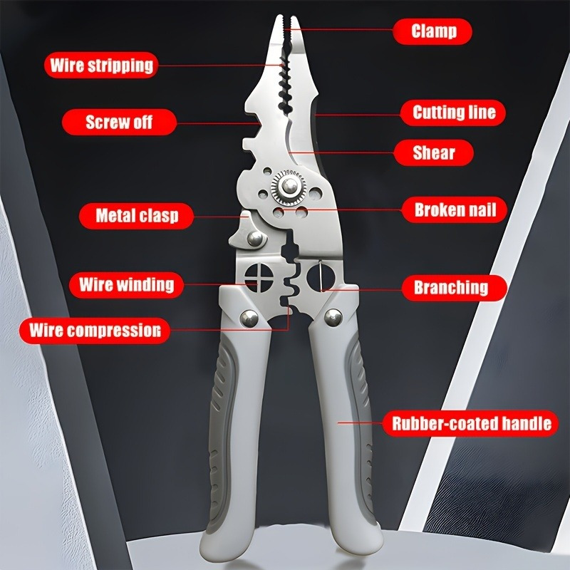 Wielofunkcyjne przemysłowe szc – Automatic Wire Stripper Cutter recenzja i cena