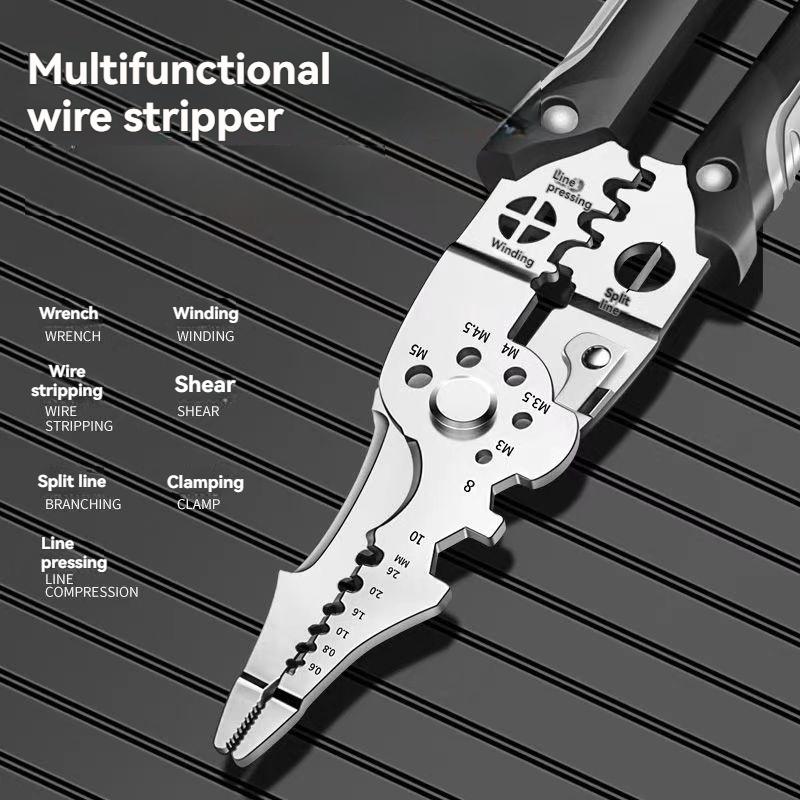 Wielofunkcyjne przemysłowe szc – Automatic Wire Stripper Cutter recenzja i cena