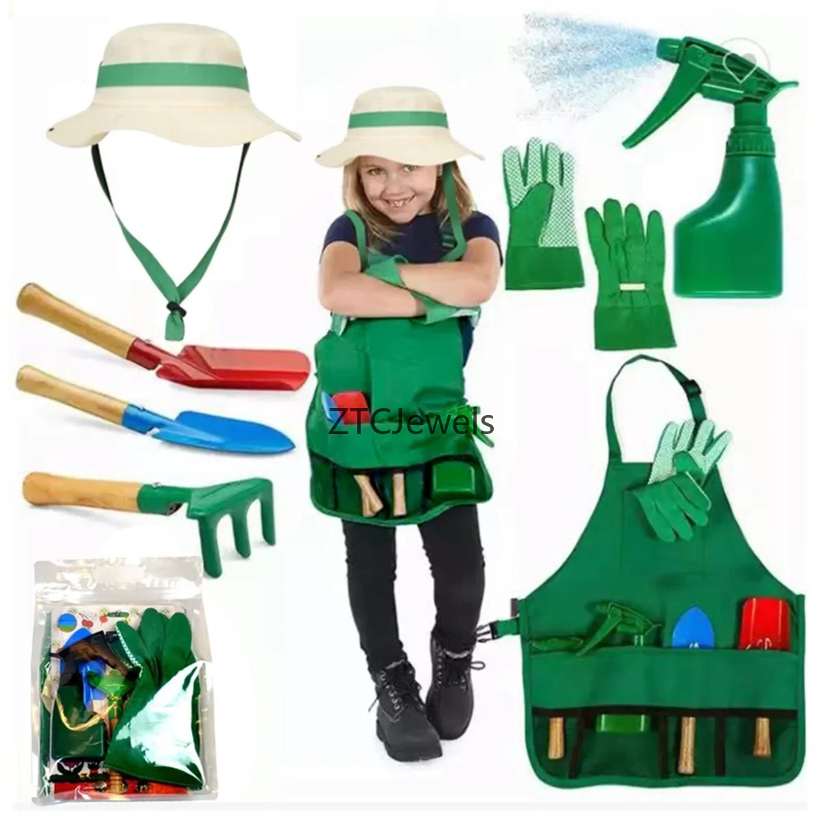 Zestaw narzędzi ogrodniczych d – Garden Tools recenzja i cena