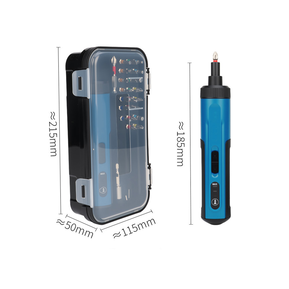 Akumulatorowy zestaw wkrętaków – Electric Screwdriver Rechargeable Usb recenzja i cena