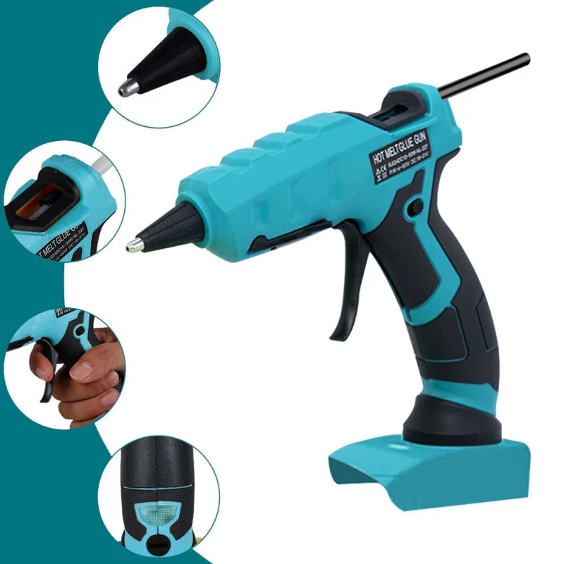 Akumulatorowy pistolet do klej – Hot Melt Glue Gun Cordless recenzja i cena