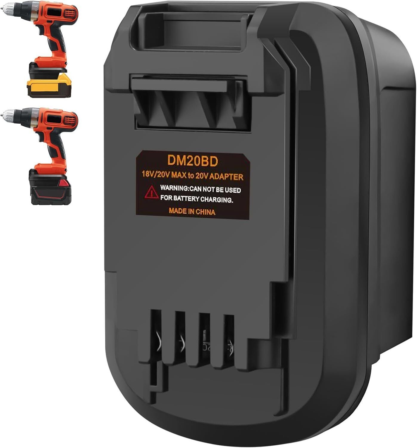 Adapter baterii DM20BD do DeWa – Brushless Cordless Electric Drill 18V recenzja i cena