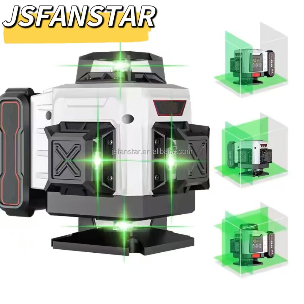 ATVNew Cyfrowy 16-liniowy ziel – Laser Level 16 Lines 4D Green recenzja i cena