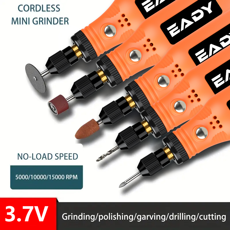 Zestaw bezprzewodowych narzędz – Cordless Rotary Tool Kit Accessories recenzja i cena