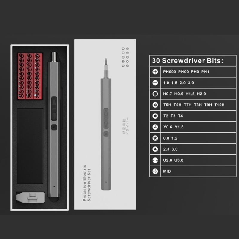 Zestaw wkrętaków elektrycznych – Electric Screwdriver Rechargeable Usb recenzja i cena