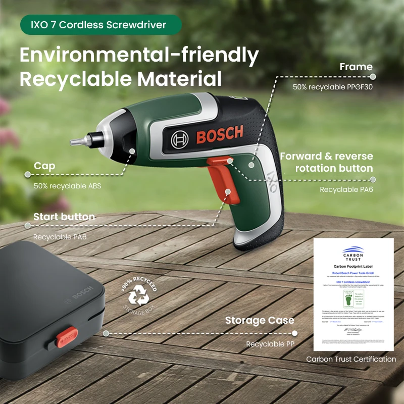 Wkrętarka akumulatorowa Bosch  – Electric Screwdriver Rechargeable Usb recenzja i cena