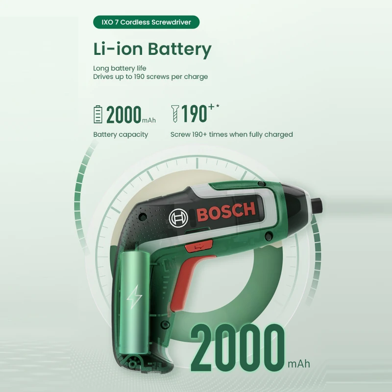 Wkrętarka akumulatorowa Bosch  – Electric Screwdriver Rechargeable Usb recenzja i cena