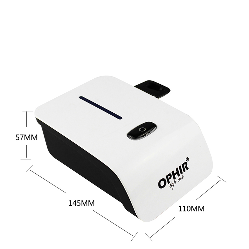 OPHIR Pro zestaw do makijażu 0 – Airbrush Kit With Mini Compressor recenzja i cena