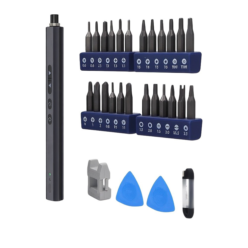 Zestaw wkrętaków elektrycznych – Electric Screwdriver Rechargeable Usb recenzja i cena