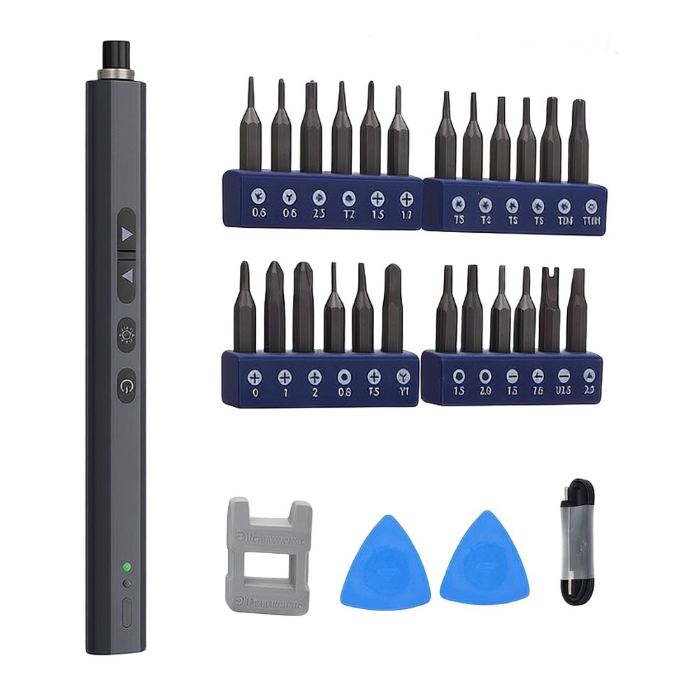 Zestaw wkrętaków elektrycznych – Electric Screwdriver Rechargeable Usb recenzja i cena