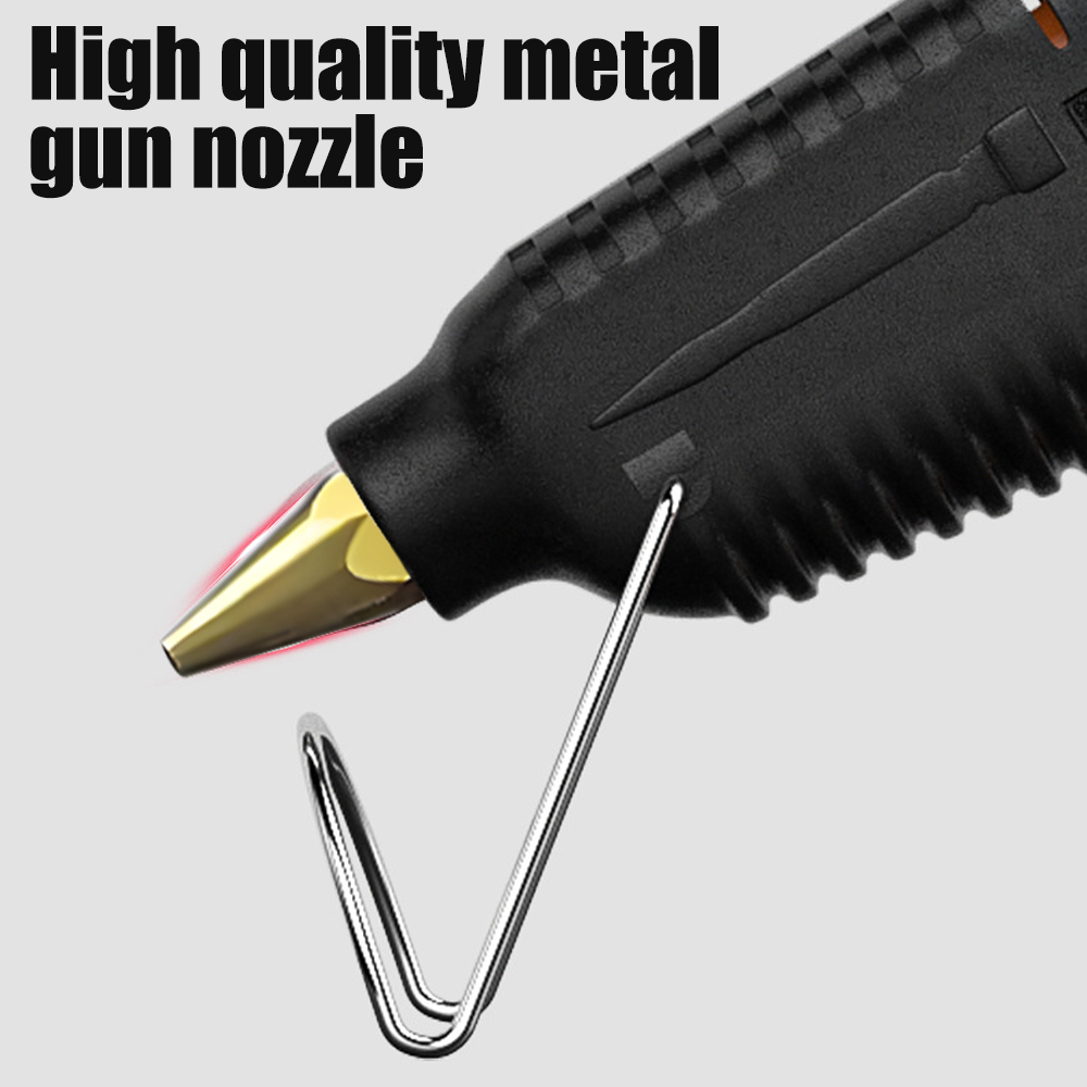 Pistolet do kleju na gorąco 15 – Hot Melt Glue Gun Cordless recenzja i cena