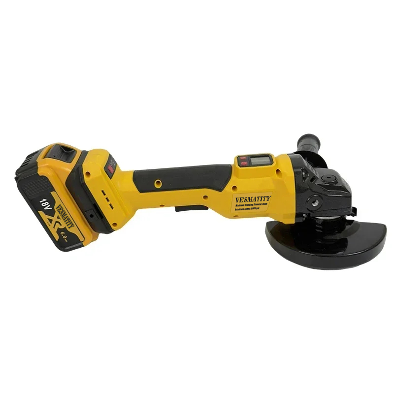 Szlifierka VESMATITY Bezszczot – Brushless Angle Grinder Battery Powered recenzja i cena
