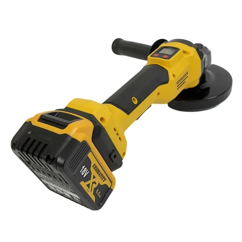 Szlifierka VESMATITY Bezszczot – Brushless Angle Grinder Battery Powered recenzja i cena